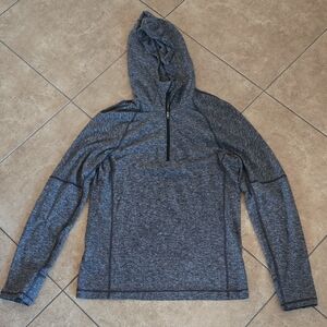 lululemon athletica Gray Hoodie Sweatshirt